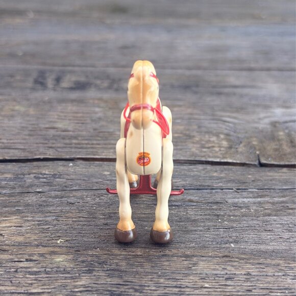 Hallmark Sidewalk Cruisers 1999 Garton Delivery Cycle 1998 MOBO Horse Ornaments - Picture 9 of 12